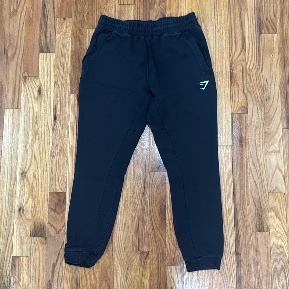 Black Gymshark Joggers
